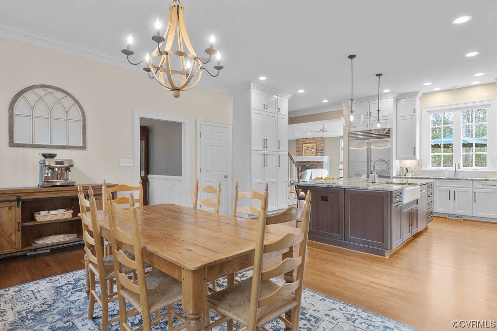 11010 Reeds Landing Road Midlothian, VA 23113 - Photo 8 of 50 Eat in kitchen