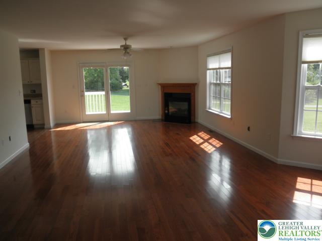 4160 Ross Road Bethlehem, PA 18020 - Photo 8 of 24 Living room/family room combined with gas fireplace