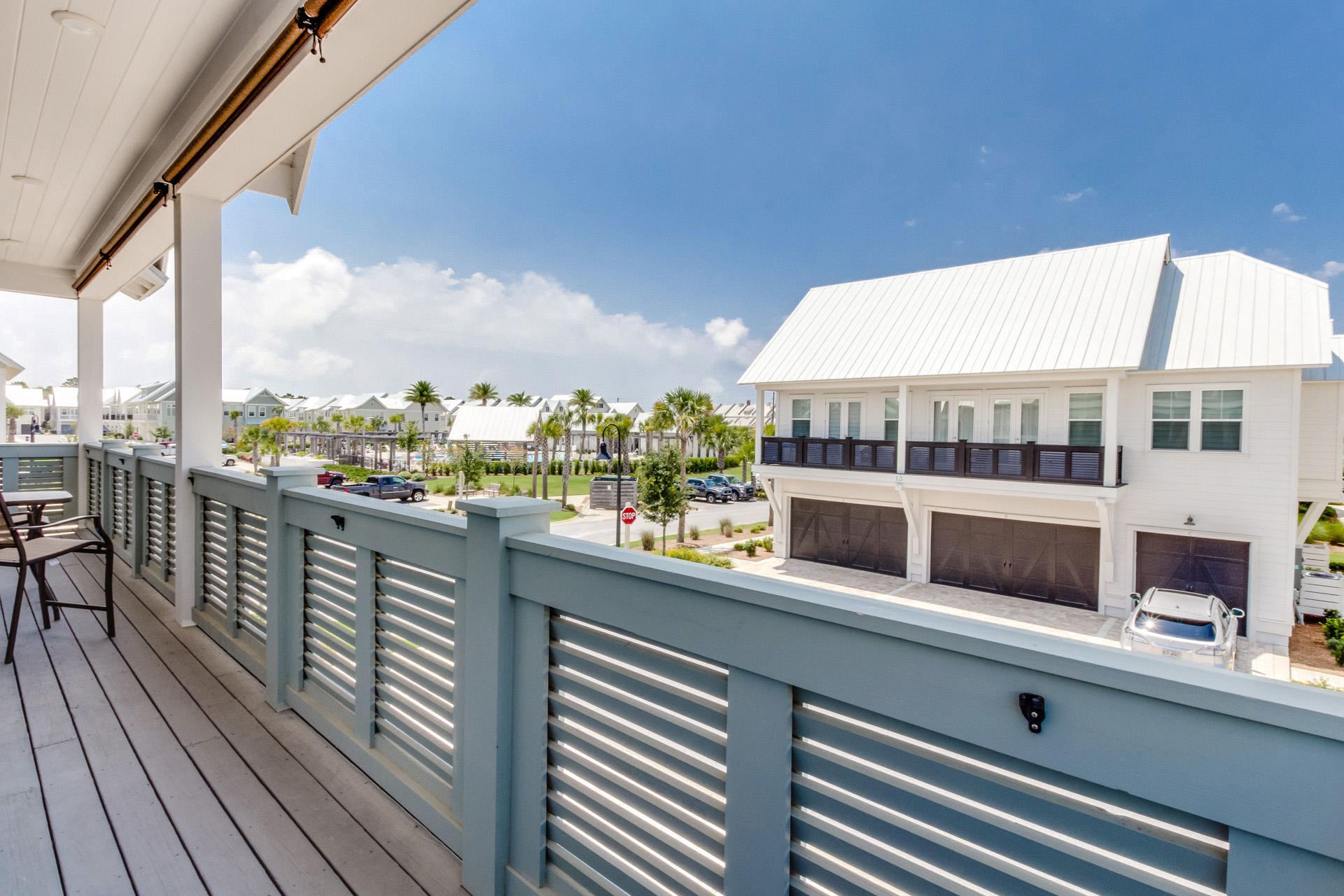 10 York Ln Inlet Beach, Unit C289 Inlet Beach, FL 32461 - Photo 23 of 32 a view of a balcony with city view