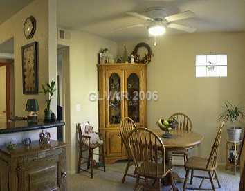 9325 West Desert Inn Road, Unit 163 Las Vegas, NV 89117 - Photo 4 of 7 Dining Room.