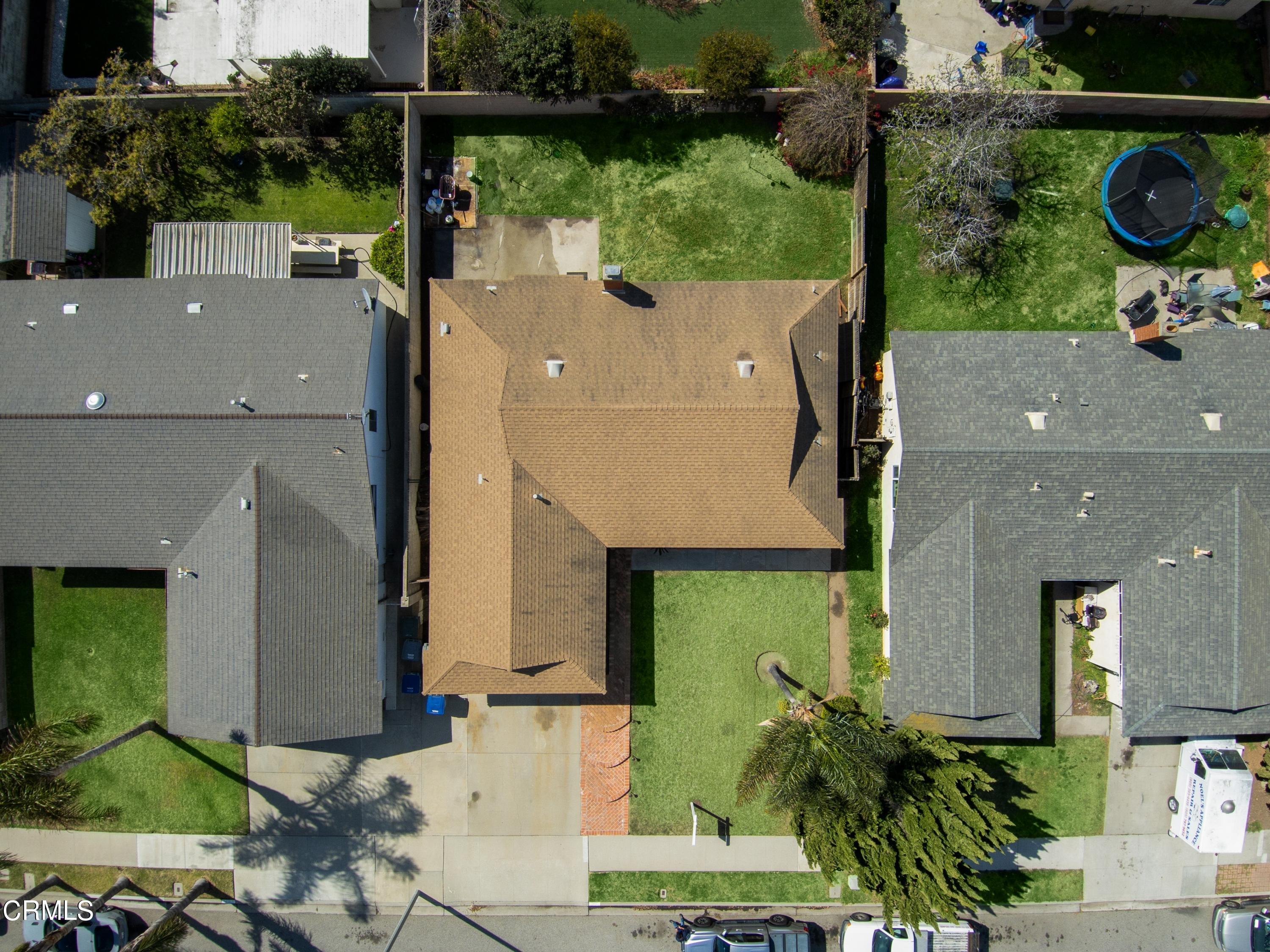 1121 Rachel Drive Oxnard, CA 93030 - Photo 20 of 21 an aerial view of a house with yard swimming pool and outdoor seating