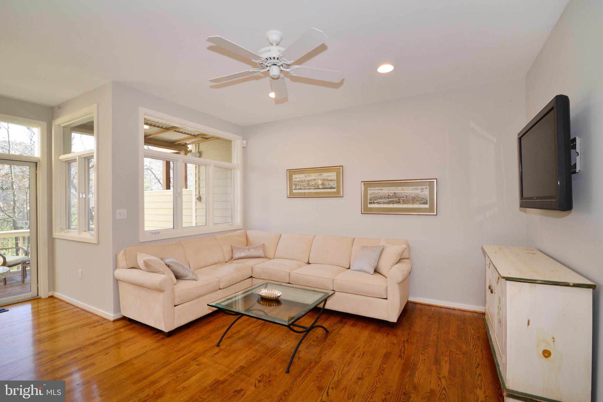 11520 Hemingway Drive Reston, VA 20194 - Photo 13 of 69 Enjoy easy access to your deck from the family roo