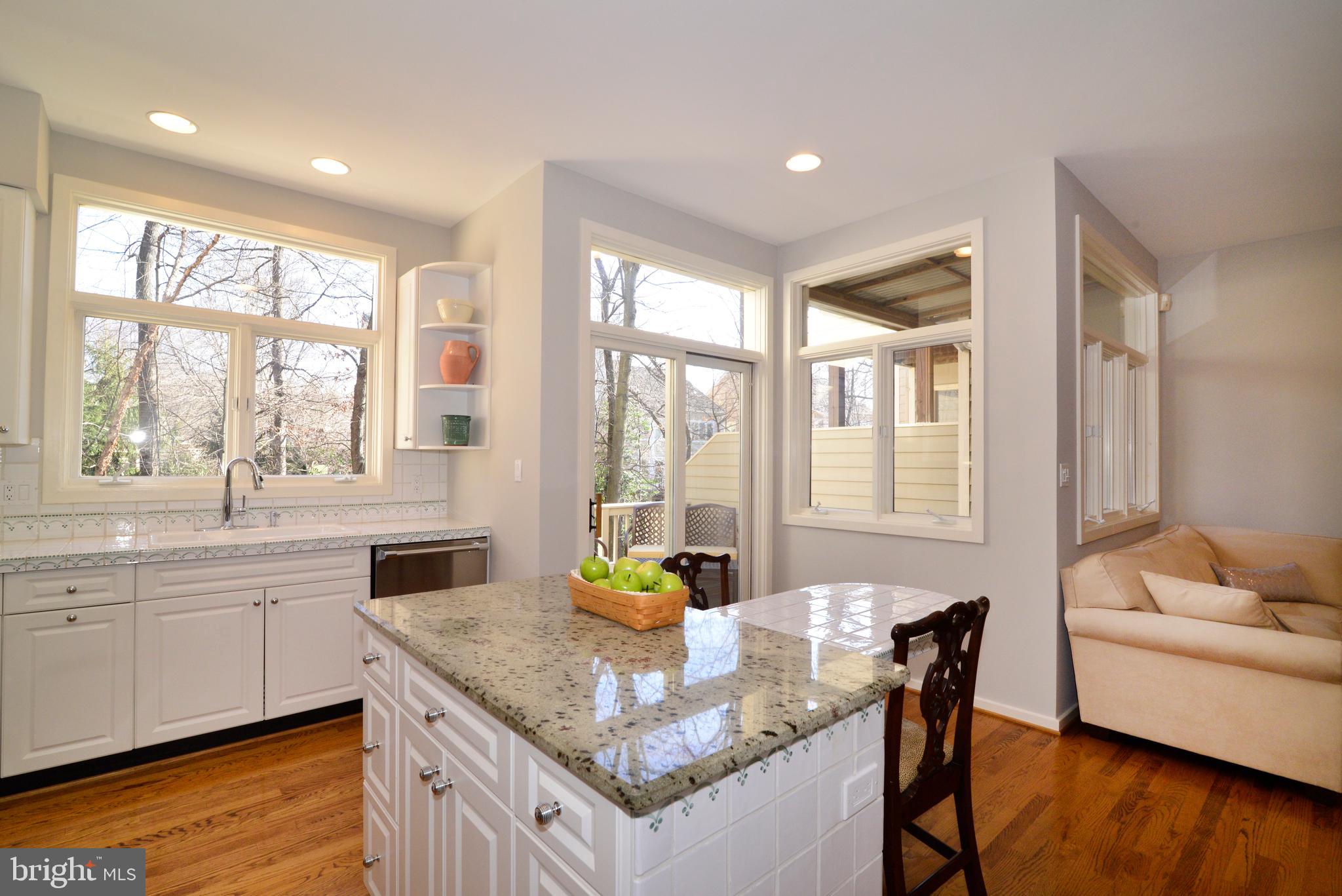 11520 Hemingway Drive Reston, VA 20194 - Photo 19 of 69 The extra storage in the kitchen island is a bonus