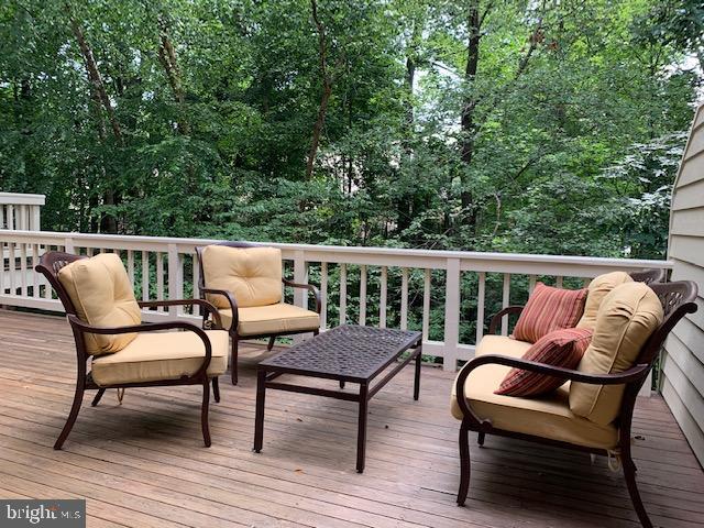 11520 Hemingway Drive Reston, VA 20194 - Photo 22 of 69 Your private deck overlooks mature trees
