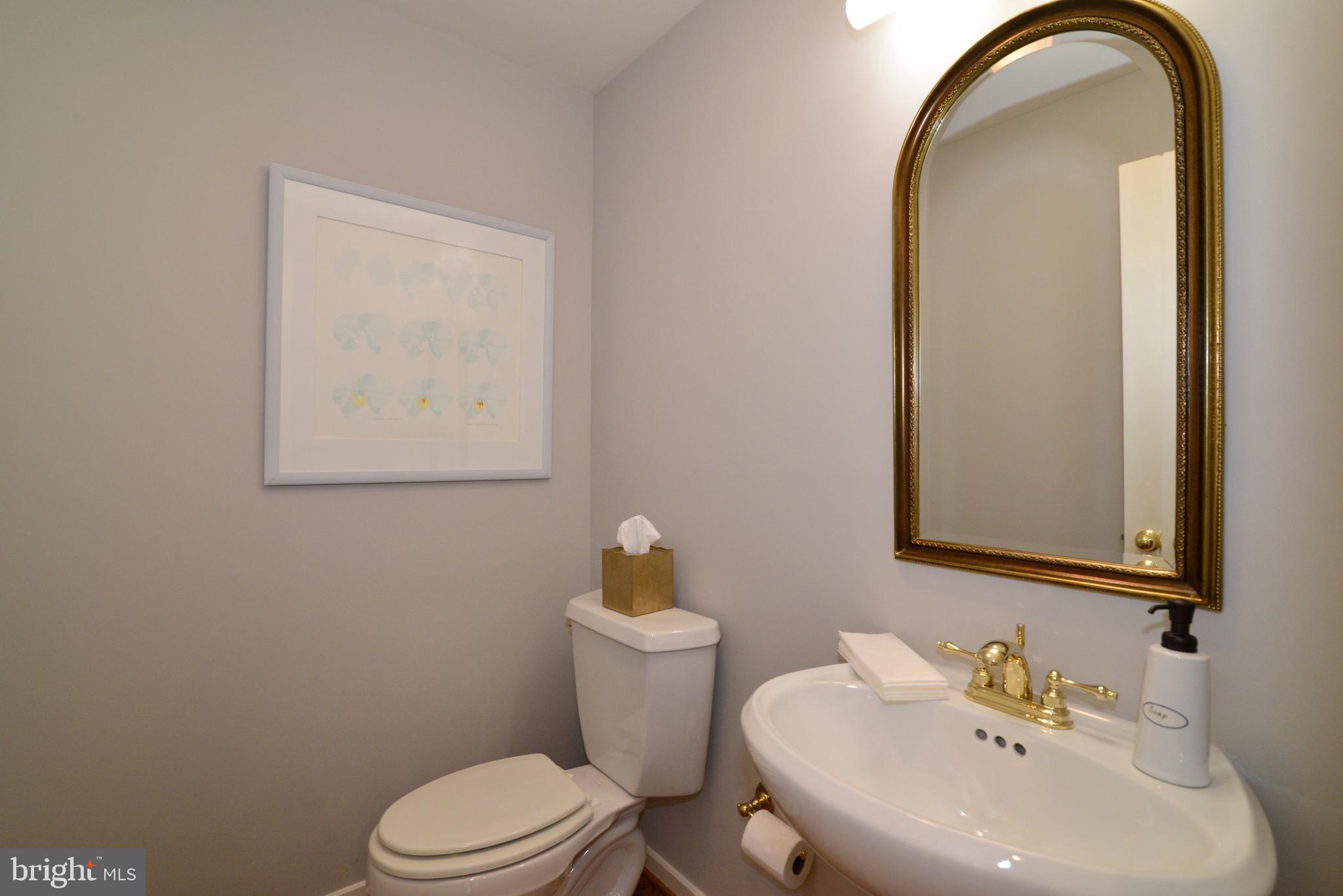 11520 Hemingway Drive Reston, VA 20194 - Photo 25 of 69 Powder room features classic Wrenn Curved wall