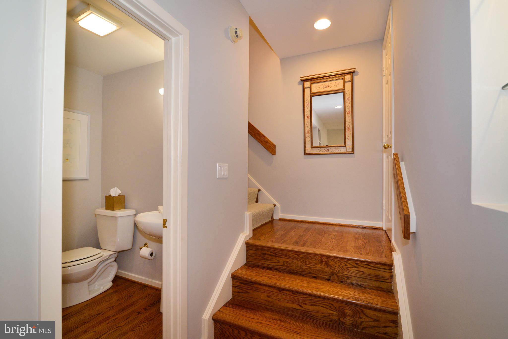 11520 Hemingway Drive Reston, VA 20194 - Photo 27 of 69 The powder room is conveniently tucked away