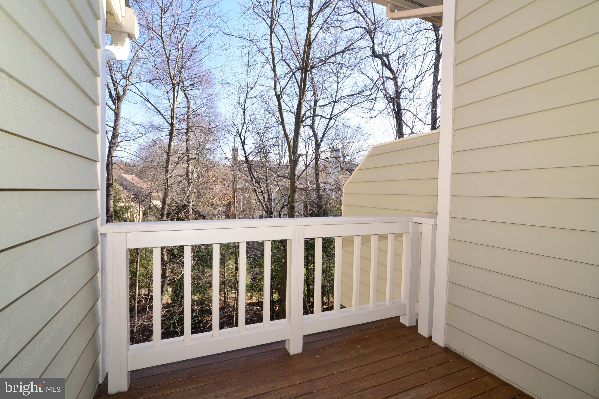 11520 Hemingway Drive Reston, VA 20194 - Photo 31 of 69 A private balcony makes your master suite unique