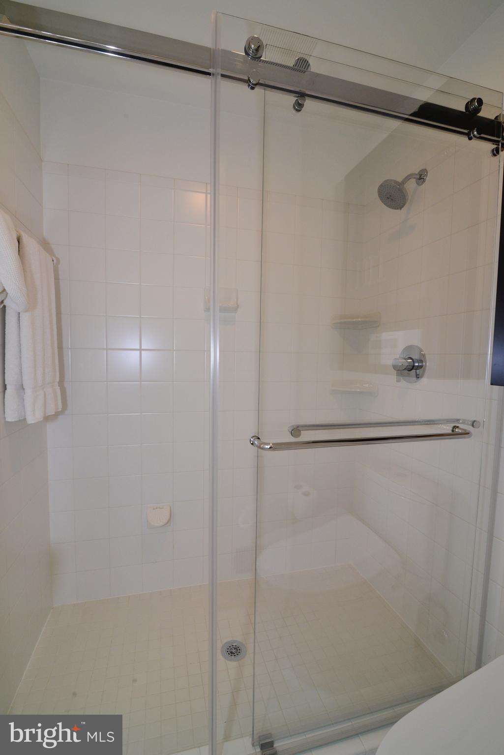 11520 Hemingway Drive Reston, VA 20194 - Photo 38 of 69 Barn door style shower door is a great upgrade