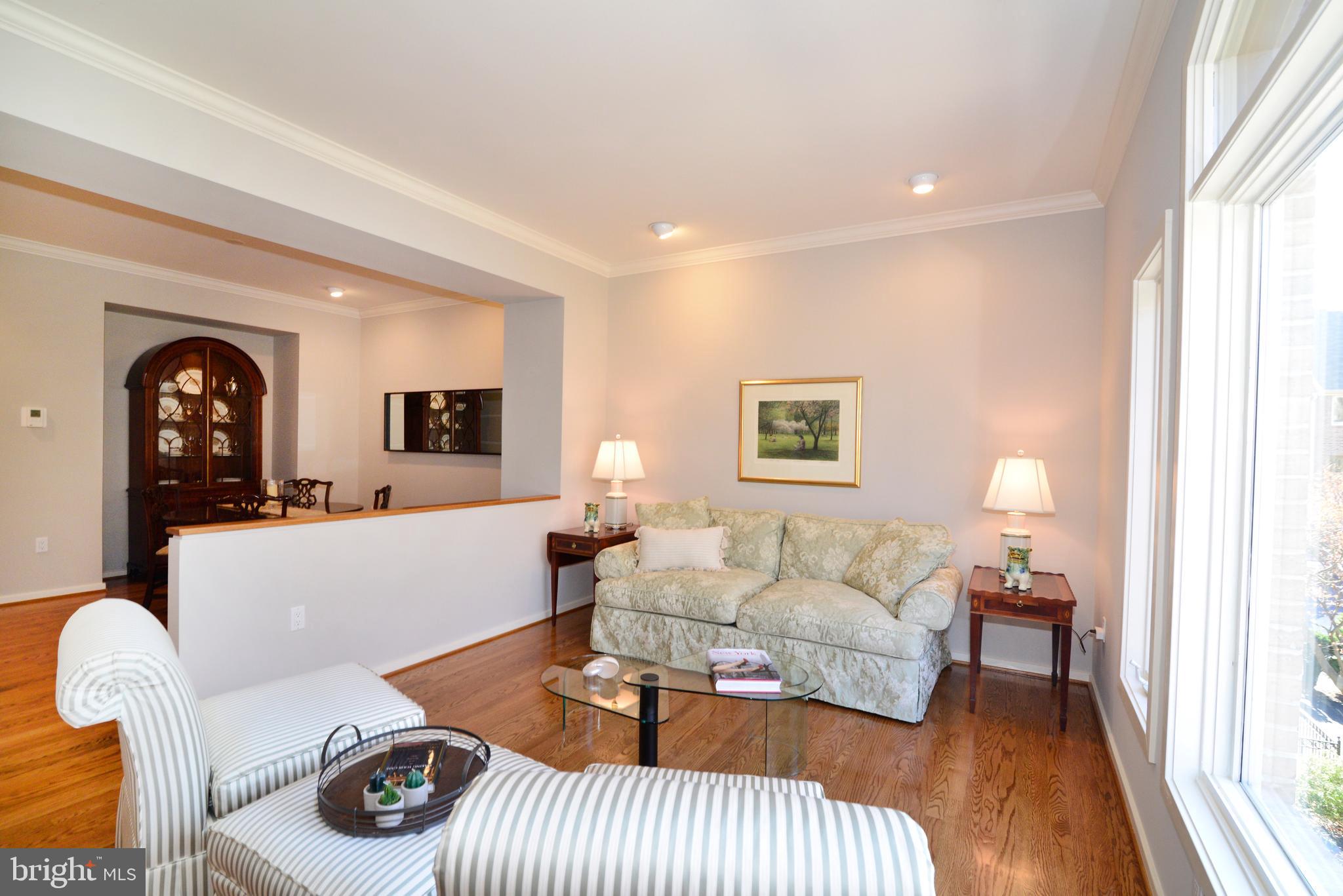 11520 Hemingway Drive Reston, VA 20194 - Photo 7 of 69 The living room is a great size for entertaining