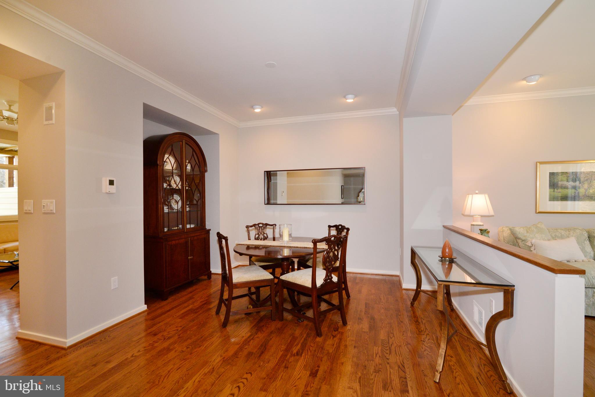 11520 Hemingway Drive Reston, VA 20194 - Photo 9 of 69 Great flooring and layout in your dining room