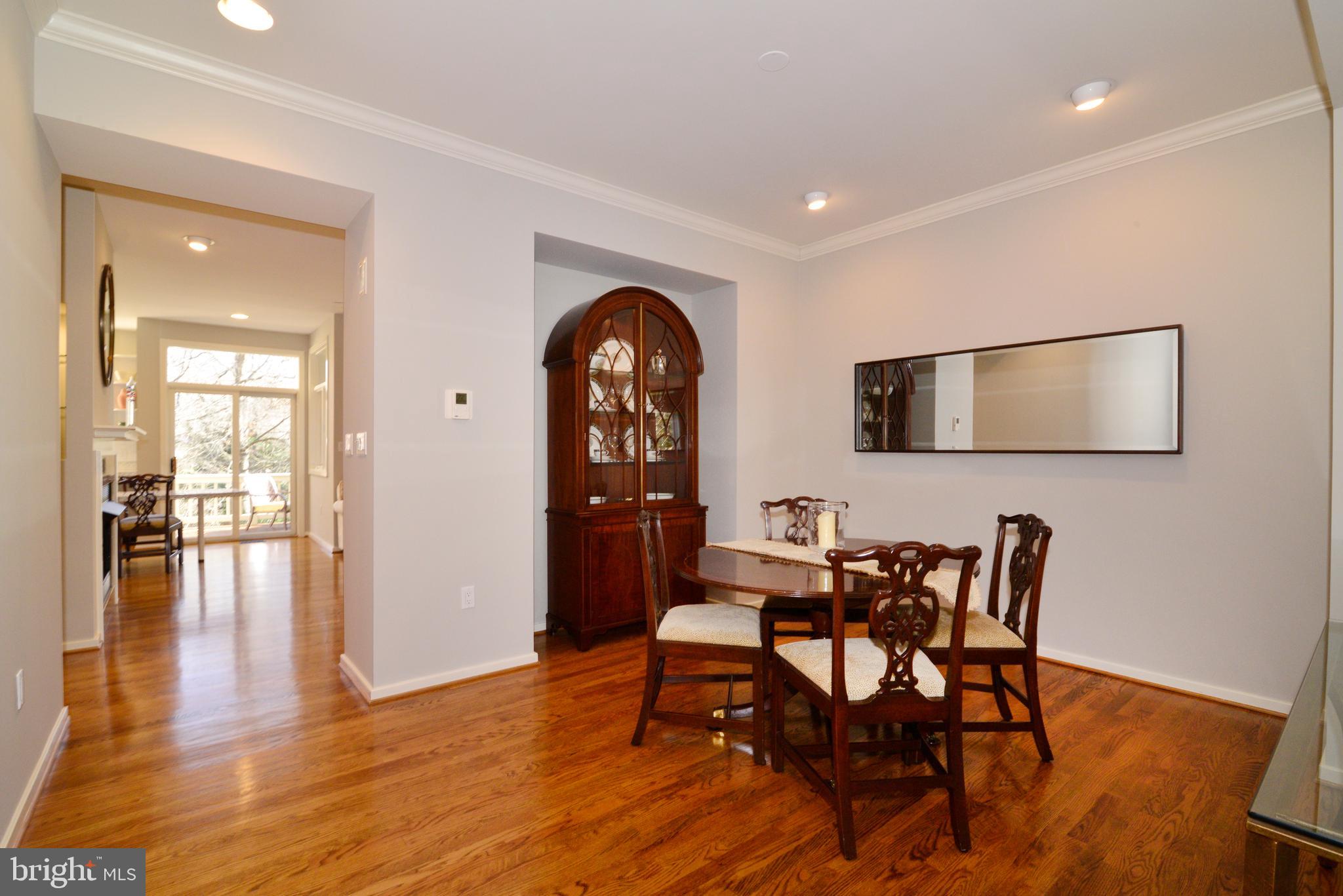 11520 Hemingway Drive Reston, VA 20194 - Photo 10 of 69 The dining room leads to your family & kitchen