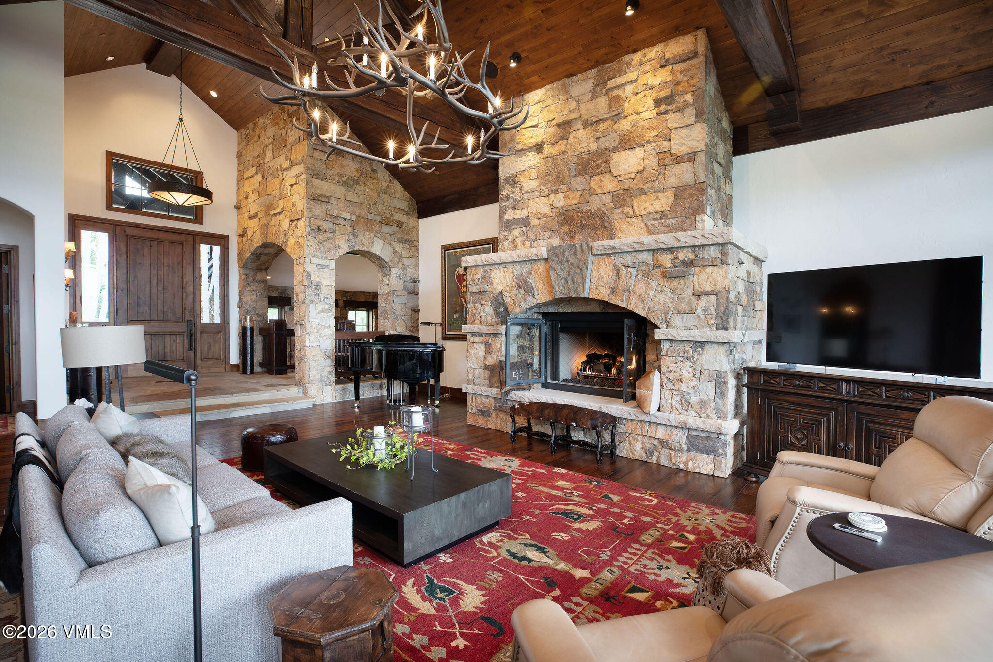 2215 Red Sky Road Wolcott, CO 81655 - Photo 4 of 72 2215_red_sky_rd_interior_living_c