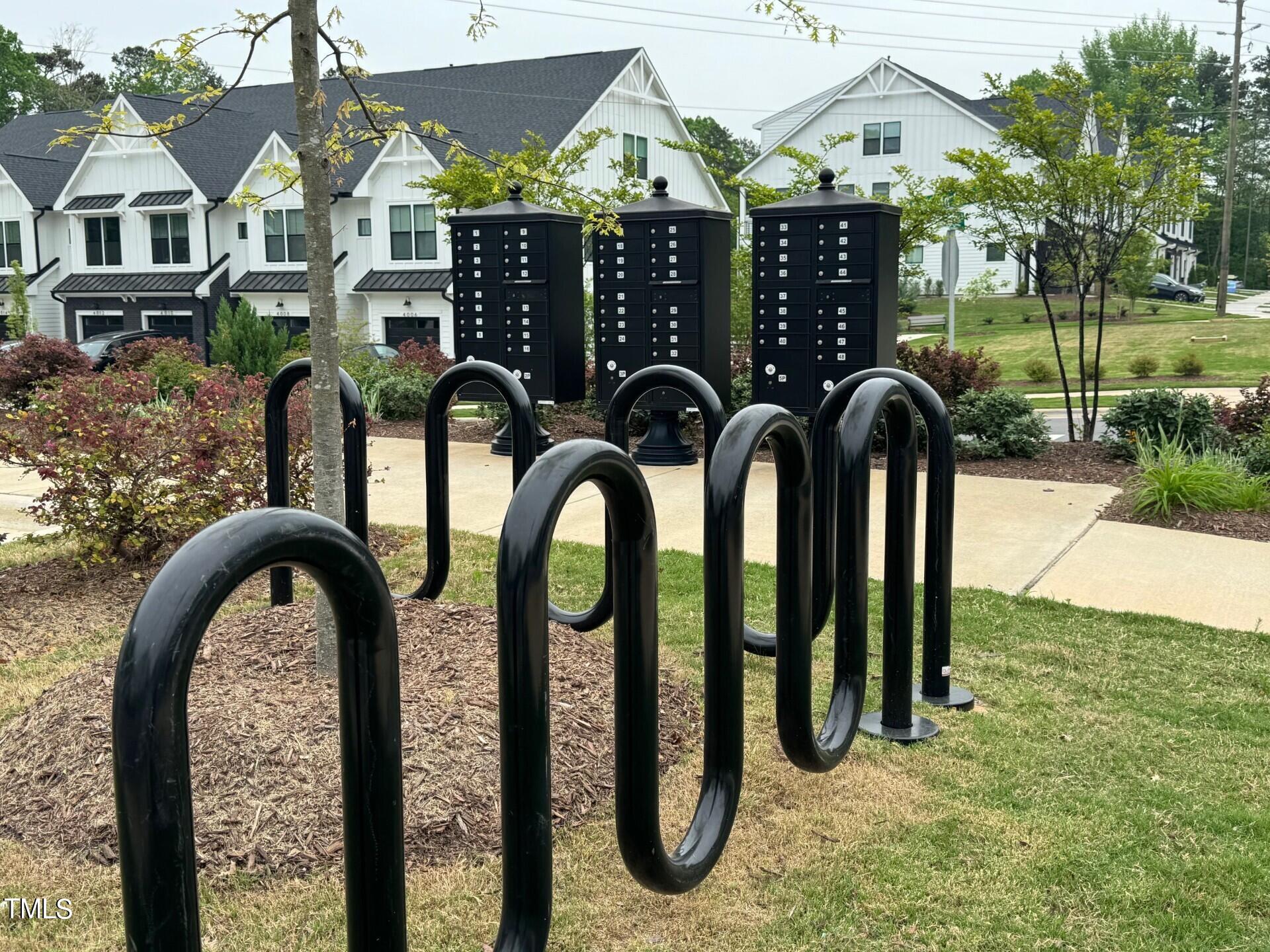 4013 Emerald Green Road Raleigh, NC 27612 - Photo 31 of 36 Convienent Bike Racks