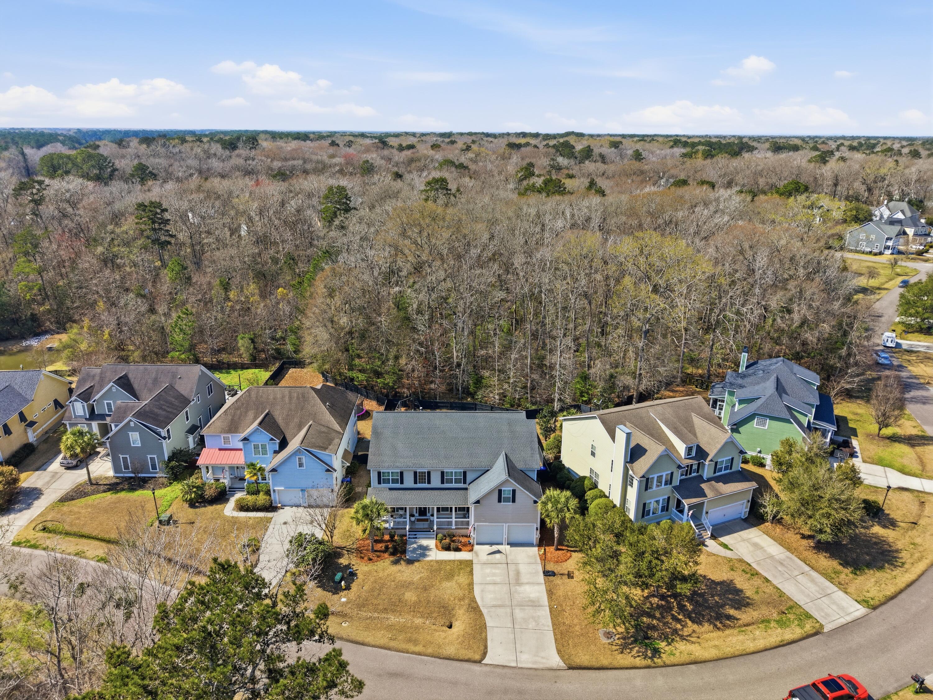 859 Hunt Club Run Charleston, SC 29414 - Photo 3 of 73 Aerial Overhead