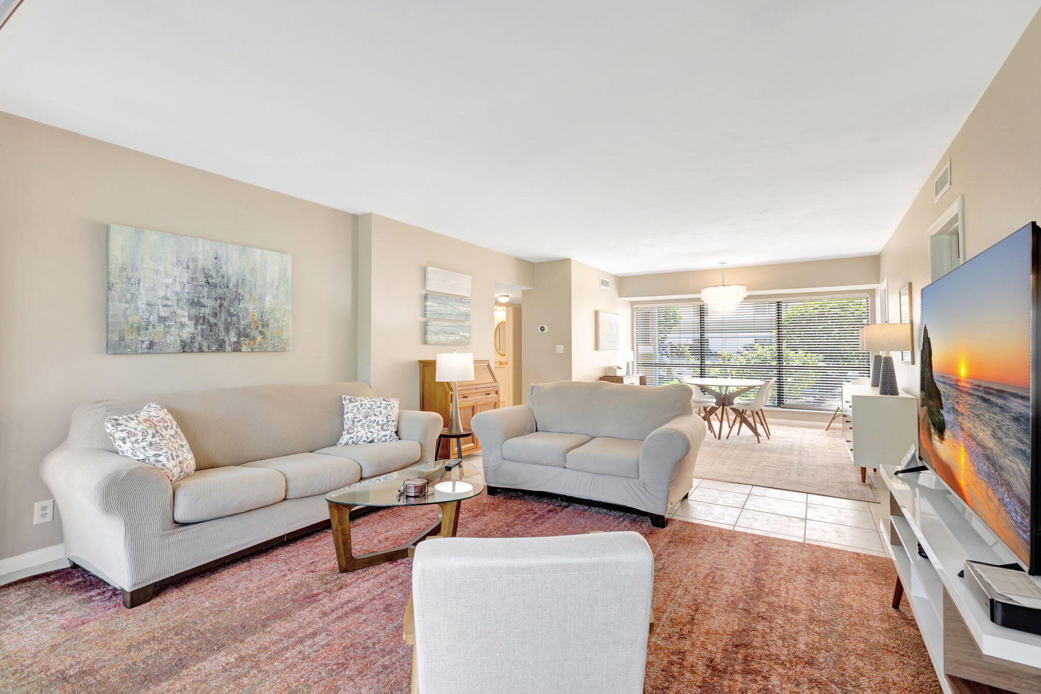 11 Concourse Drive, Unit B Jupiter, FL 33469 - Photo 6 of 42 Living room