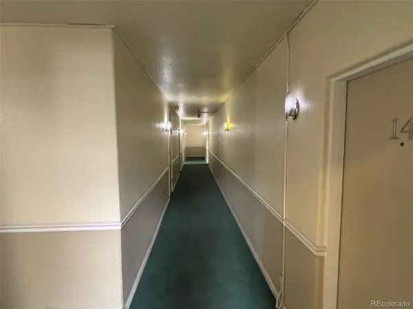 a view of a hallway