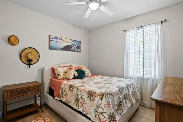 a view of a hallway with entryway and front door