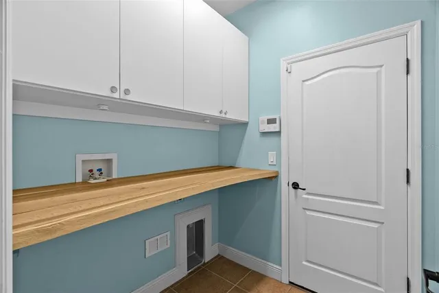 a house view with a garden