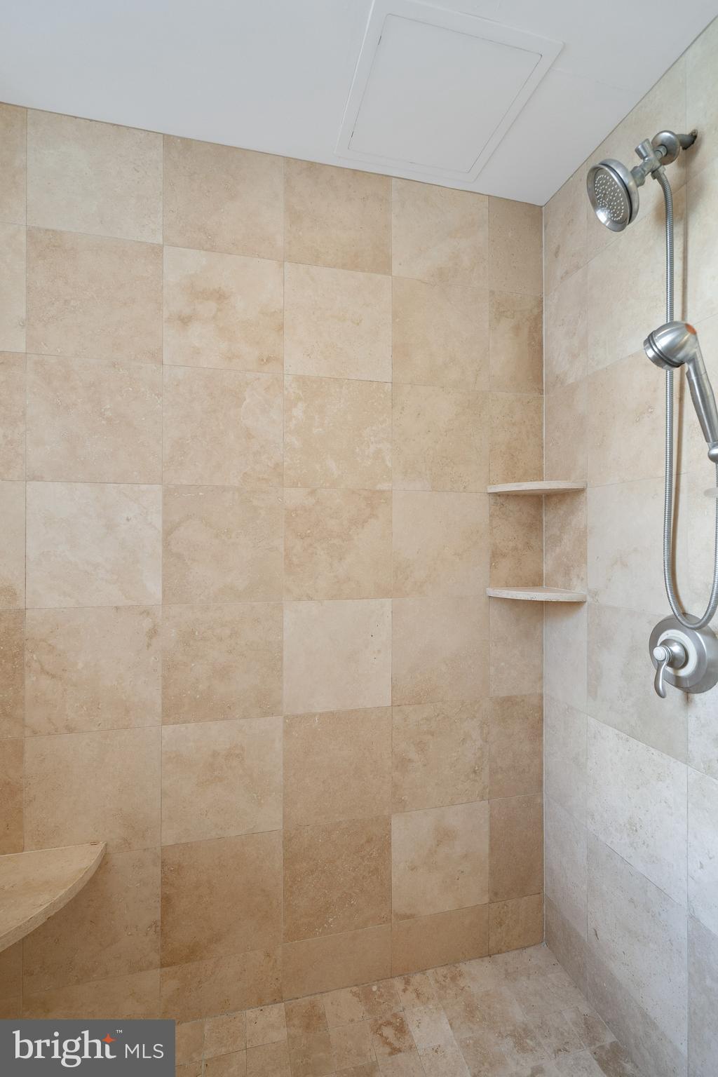 1701 Locust Street, Unit 1417 Philadelphia, PA 19103 - Photo 16 of 29 a bathroom with a shower