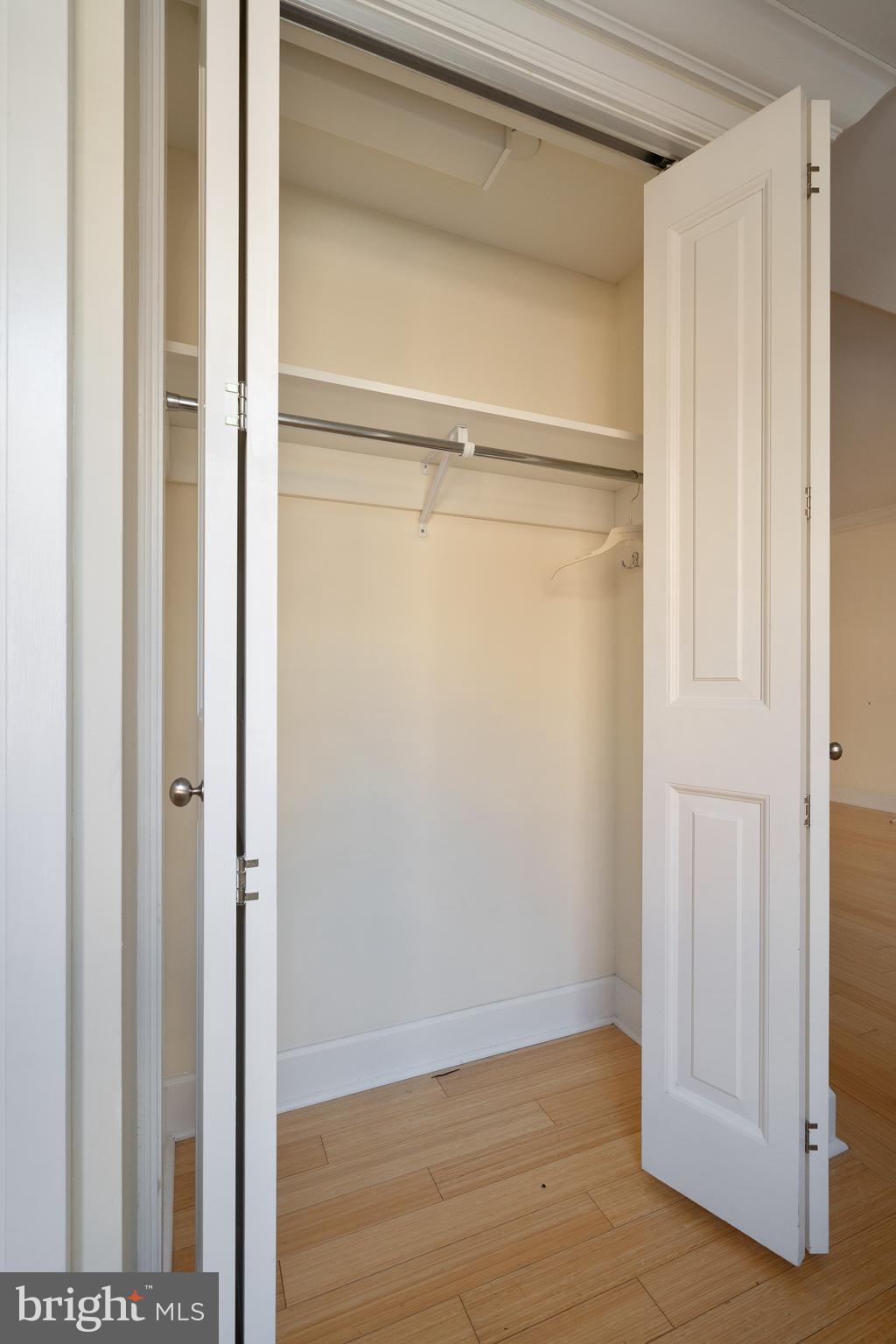 1701 Locust Street, Unit 1417 Philadelphia, PA 19103 - Photo 20 of 29 a view of an empty walk in closet