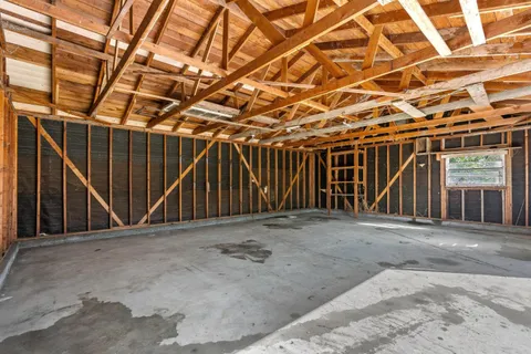 a view of a house with patio