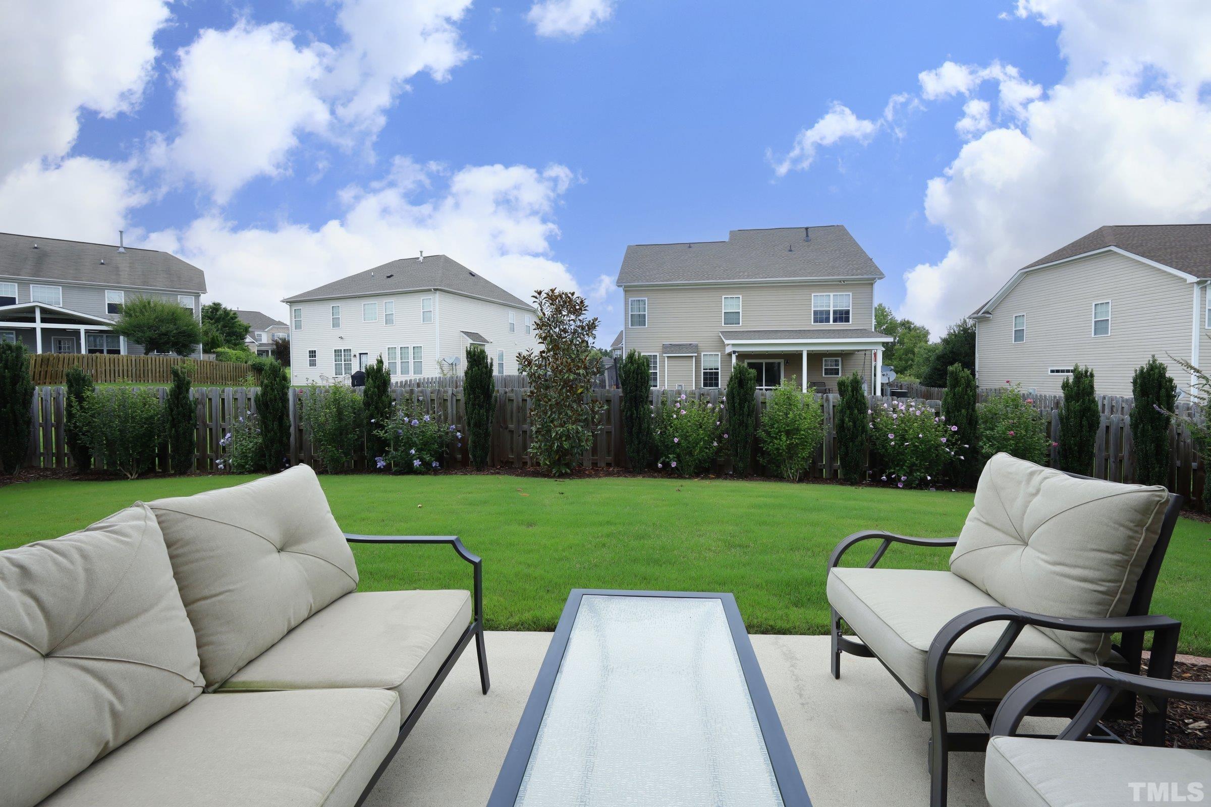 5325 Glass Ridge Road Raleigh, NC 27616 - Photo 38 of 42 a view of a patio in backyard