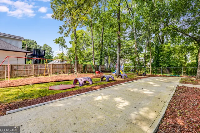 a view of an ocean and city