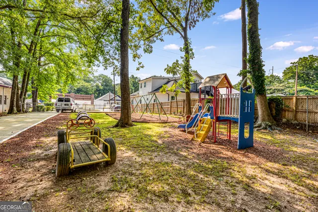 a view of an ocean and city