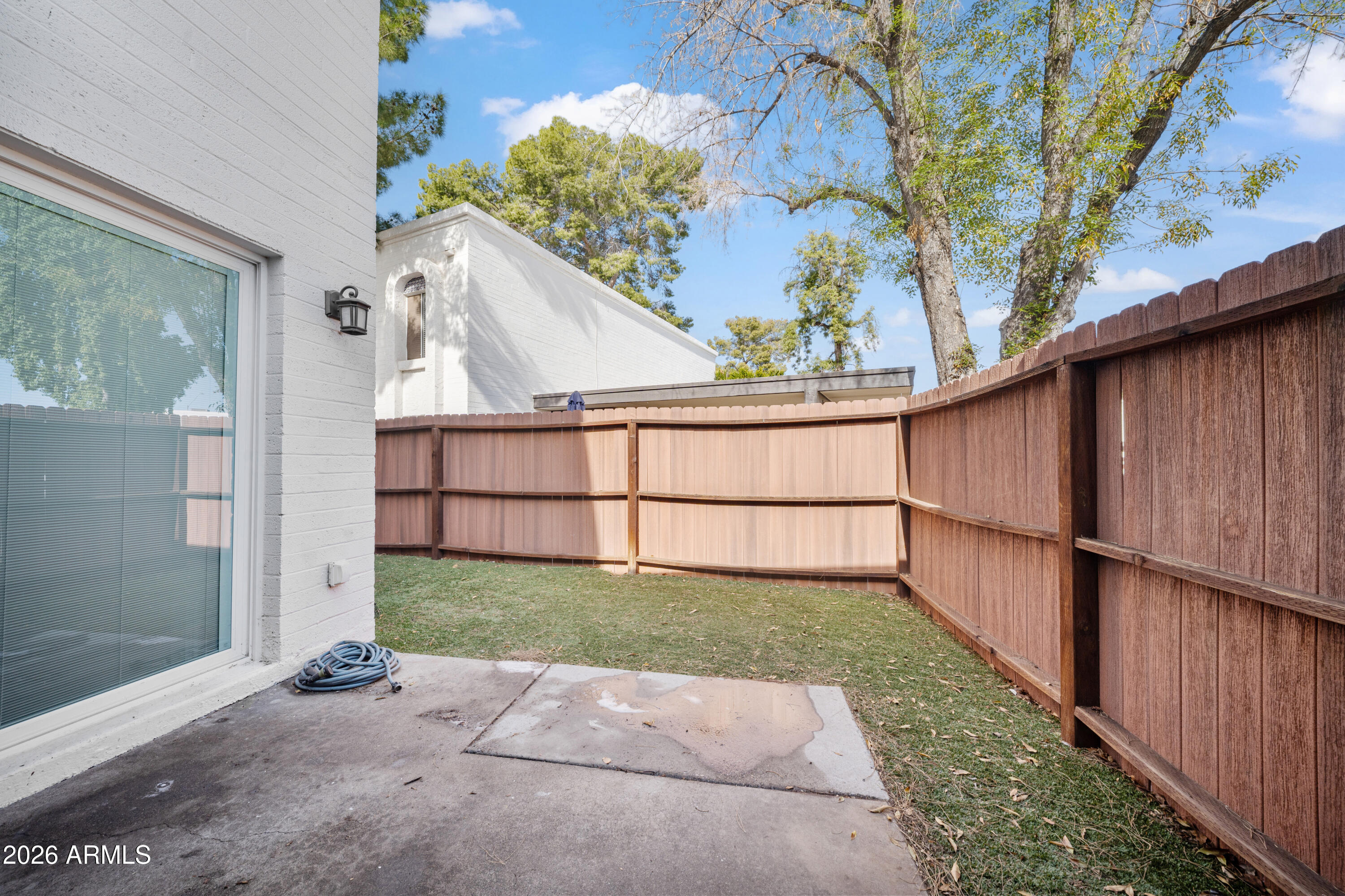 13230 North 3rd Way Phoenix, AZ 85022 - Photo 19 of 22 a view of a backyard with a garden