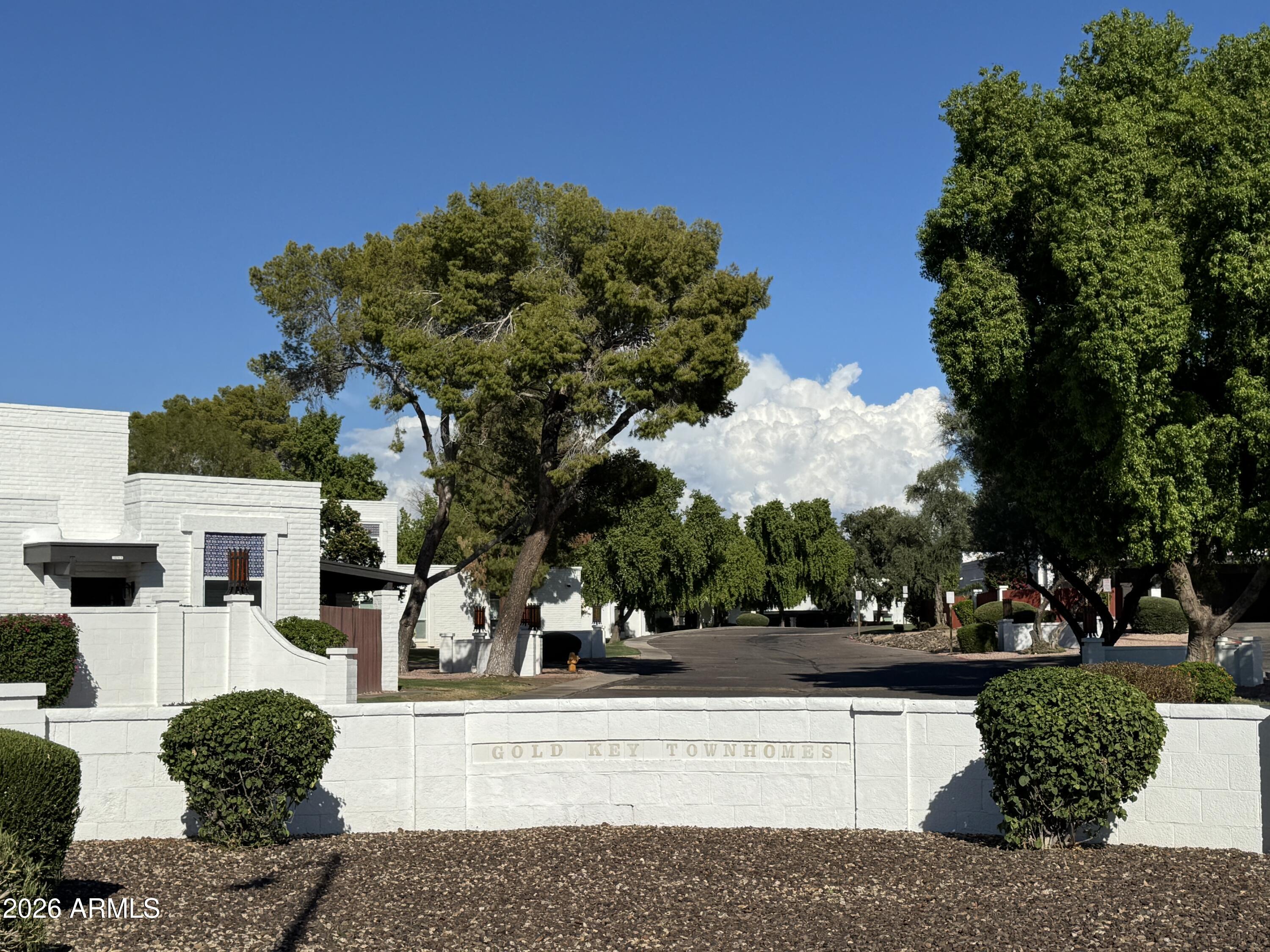 13230 North 3rd Way Phoenix, AZ 85022 - Photo 20 of 22 a view of a yard with plants