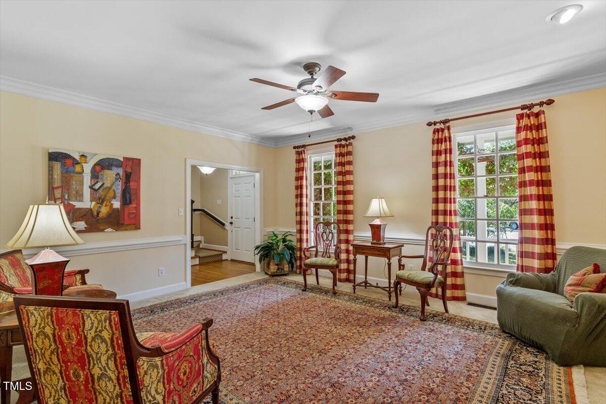 1925 Baronsmede Drive Raleigh, NC 27615 - Photo 6 of 38 Generously Sized Family Room