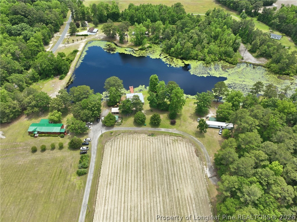 10400 Ruth Vinson Road Autryville, NC 28318 - Photo 7 of 49 an aerial view of a house with yard
