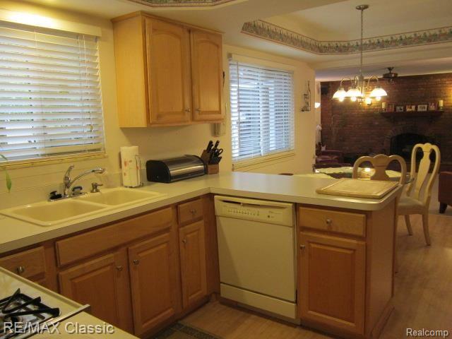 7406 Iron Gate Road Canton, MI 48187 - Photo 7 of 31 kitchen 2
