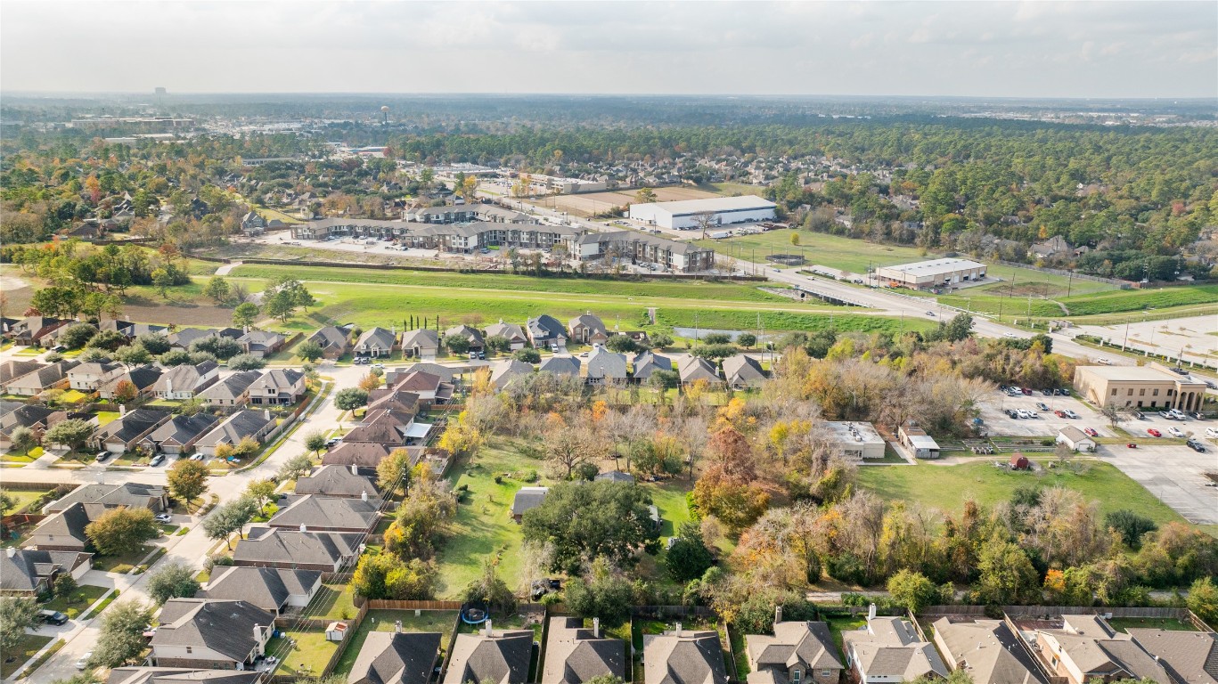 16622 Dover Mills Drive Spring, TX 77379 - Photo 19 of 20 an aerial view of residential building with parking space