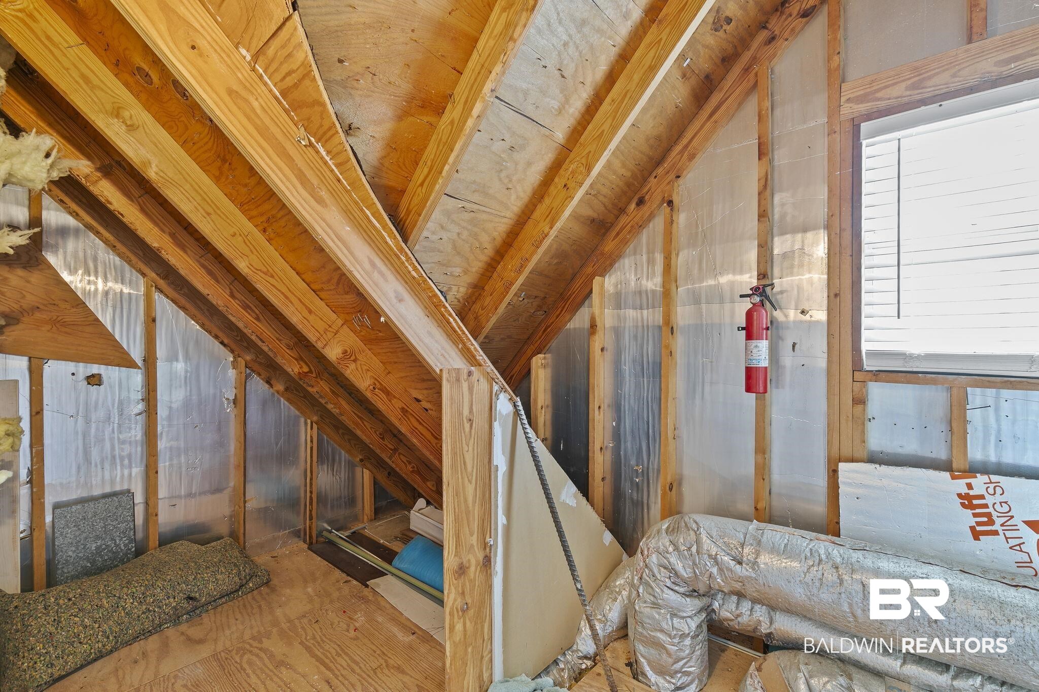 359 Ridgewood Drive Daphne, AL 36526 - Photo 44 of 73 View of unfinished attic