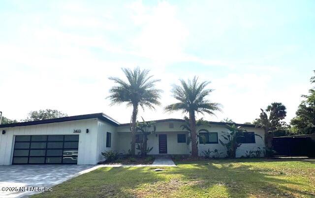 front of house