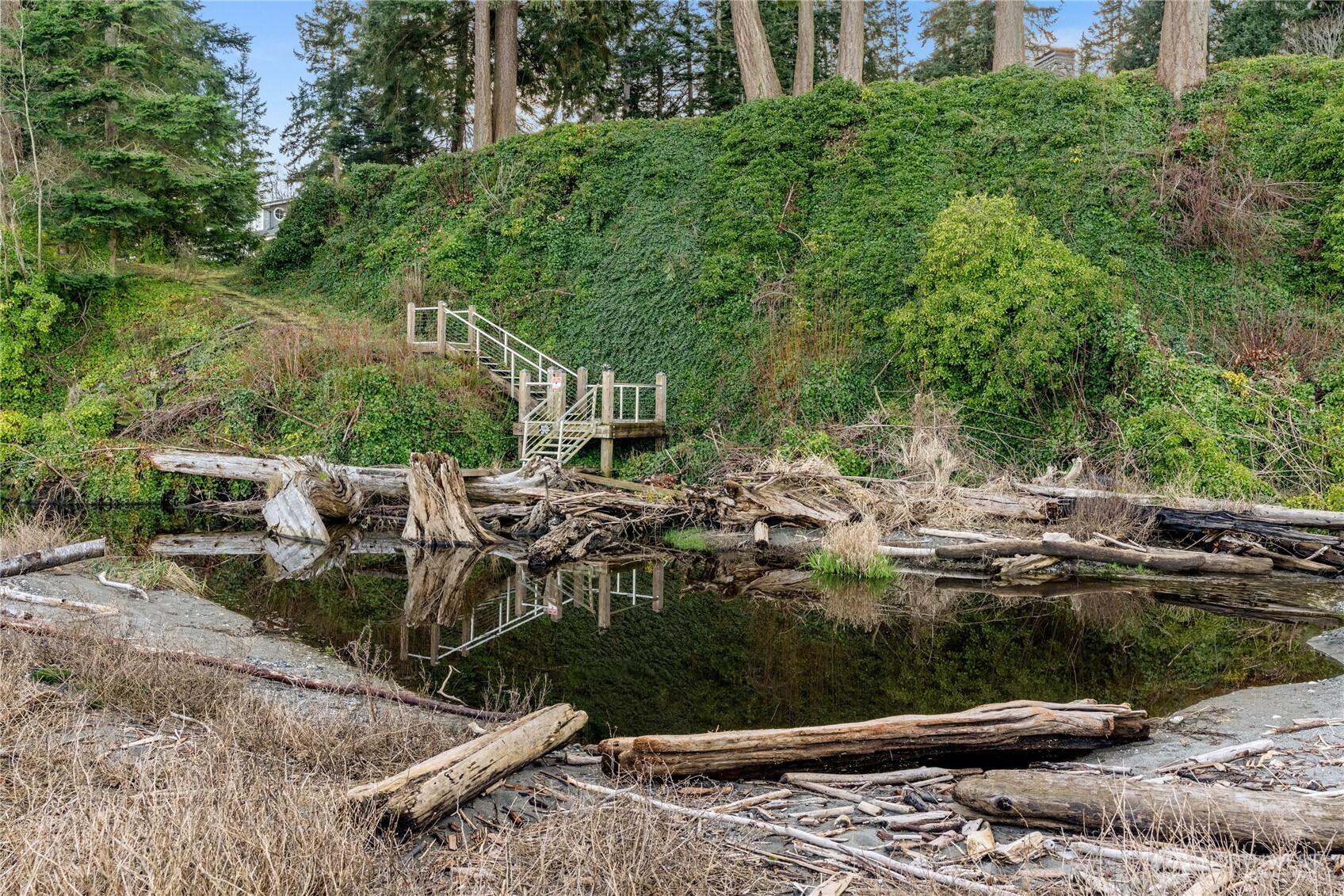 33244 Eglon Road Northeast Kingston, WA 98346 - Photo 38 of 40 a view of swimming pool from a outdoor space