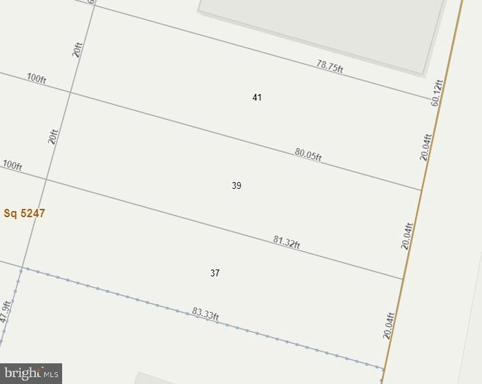 a close up of a wall