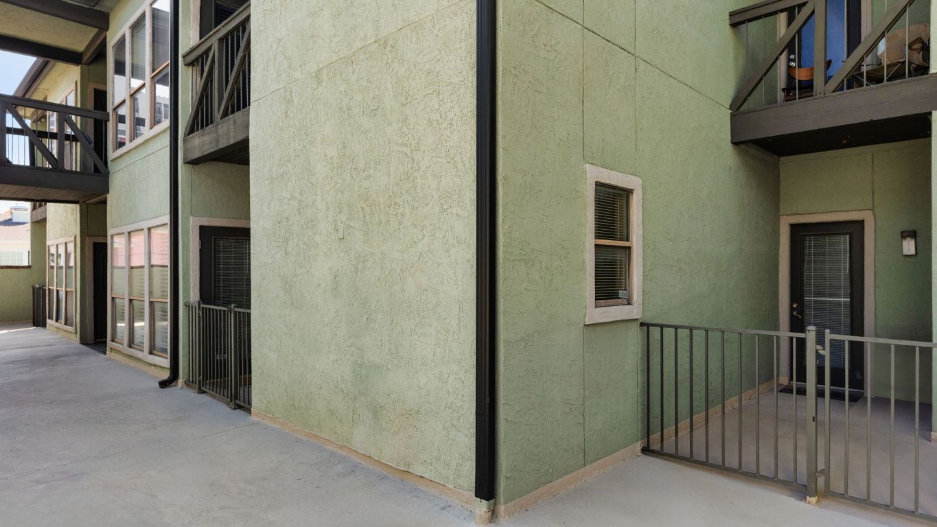 807 West 25th Street, Unit 207 Austin, TX 78705 - Photo 17 of 25 a view of a balcony