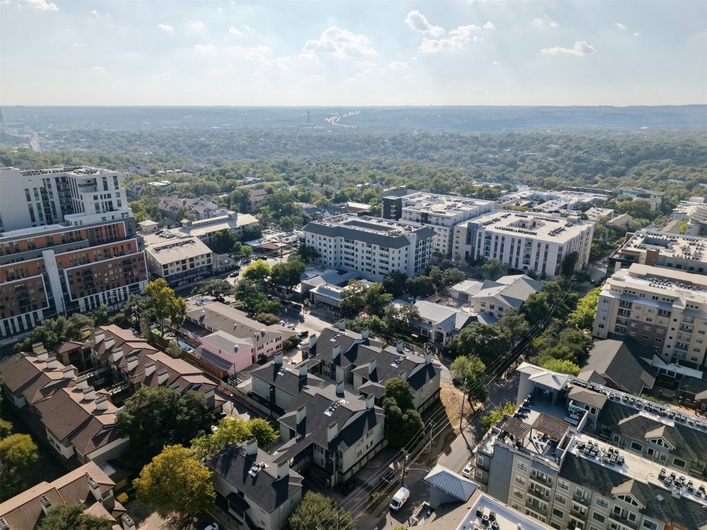 807 West 25th Street, Unit 207 Austin, TX 78705 - Photo 25 of 25 a view of a city