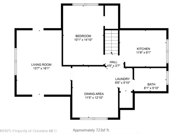 $1,075 | 2211 Brown Avenue, Scranton, PA 18509