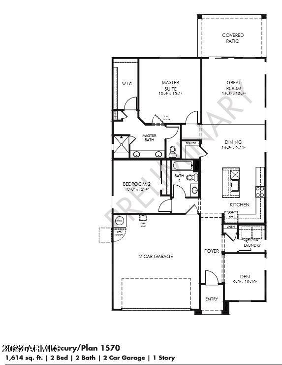 20535 North Candlelight Road Maricopa, AZ 85138 - Photo 14 of 14 FloorPlan