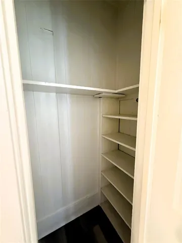 a view of kitchen and bathroom