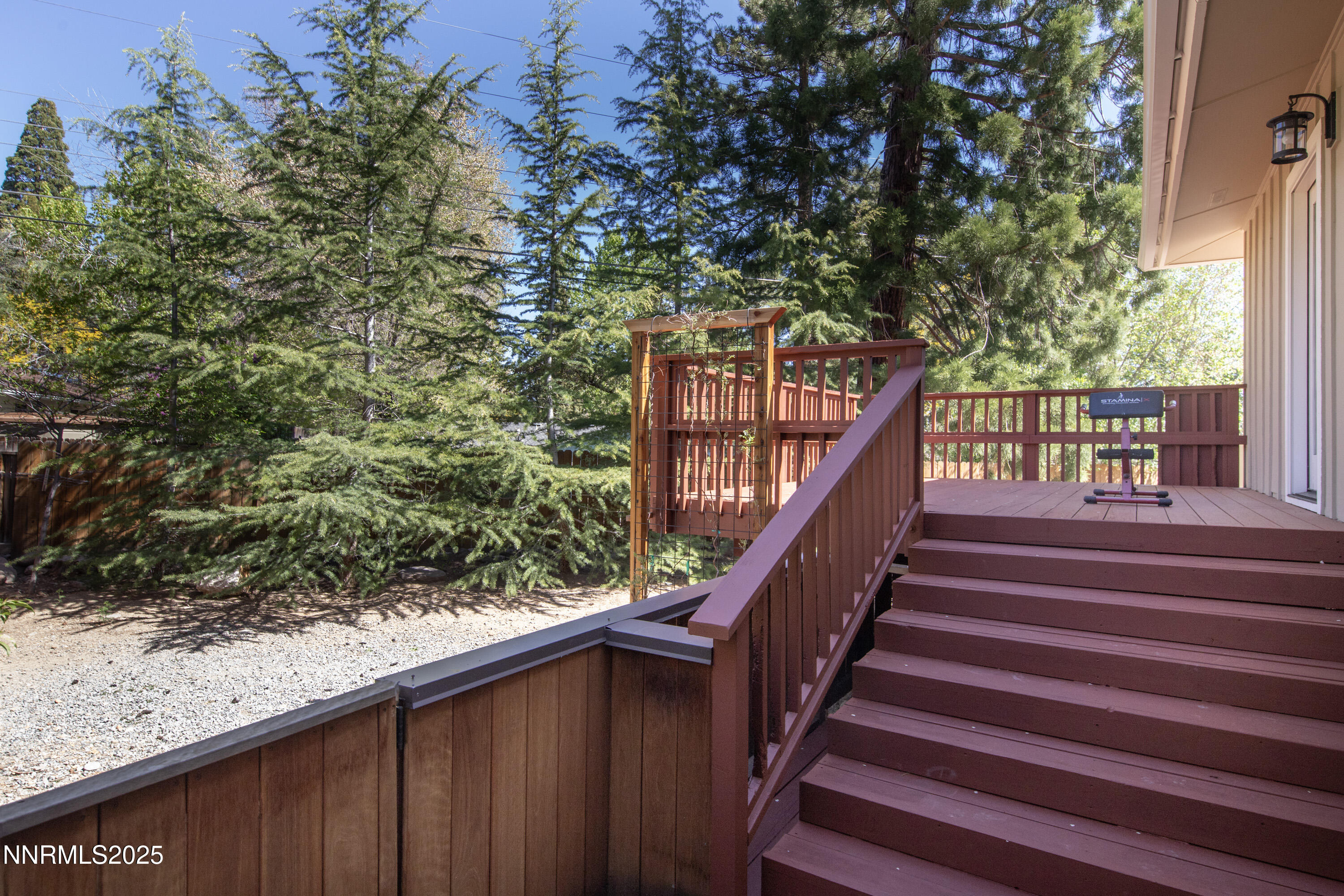 1145 Alpine Circle Reno, NV 89509 - Photo 33 of 36 a view of a yard from a balcony