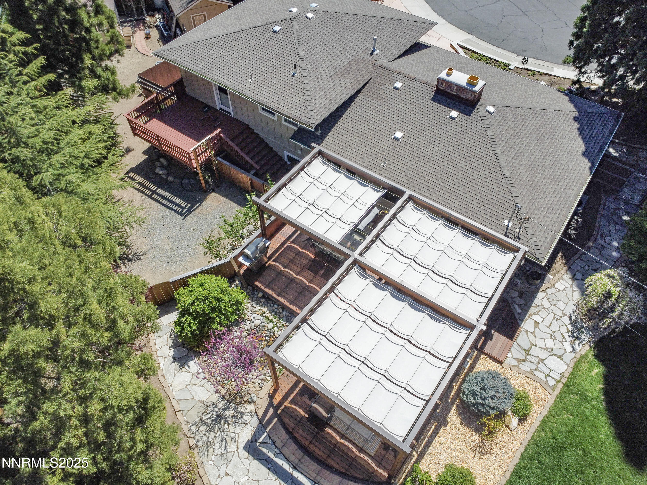 1145 Alpine Circle Reno, NV 89509 - Photo 34 of 36 an aerial view of a house