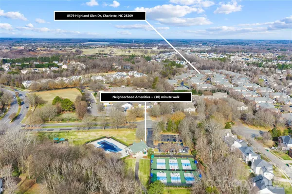 $324,900 | 8579 Highland Glen Drive, Charlotte, NC 28269