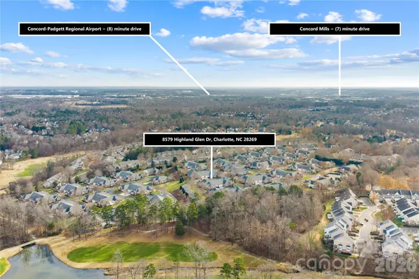$324,900 | 8579 Highland Glen Drive, Charlotte, NC 28269