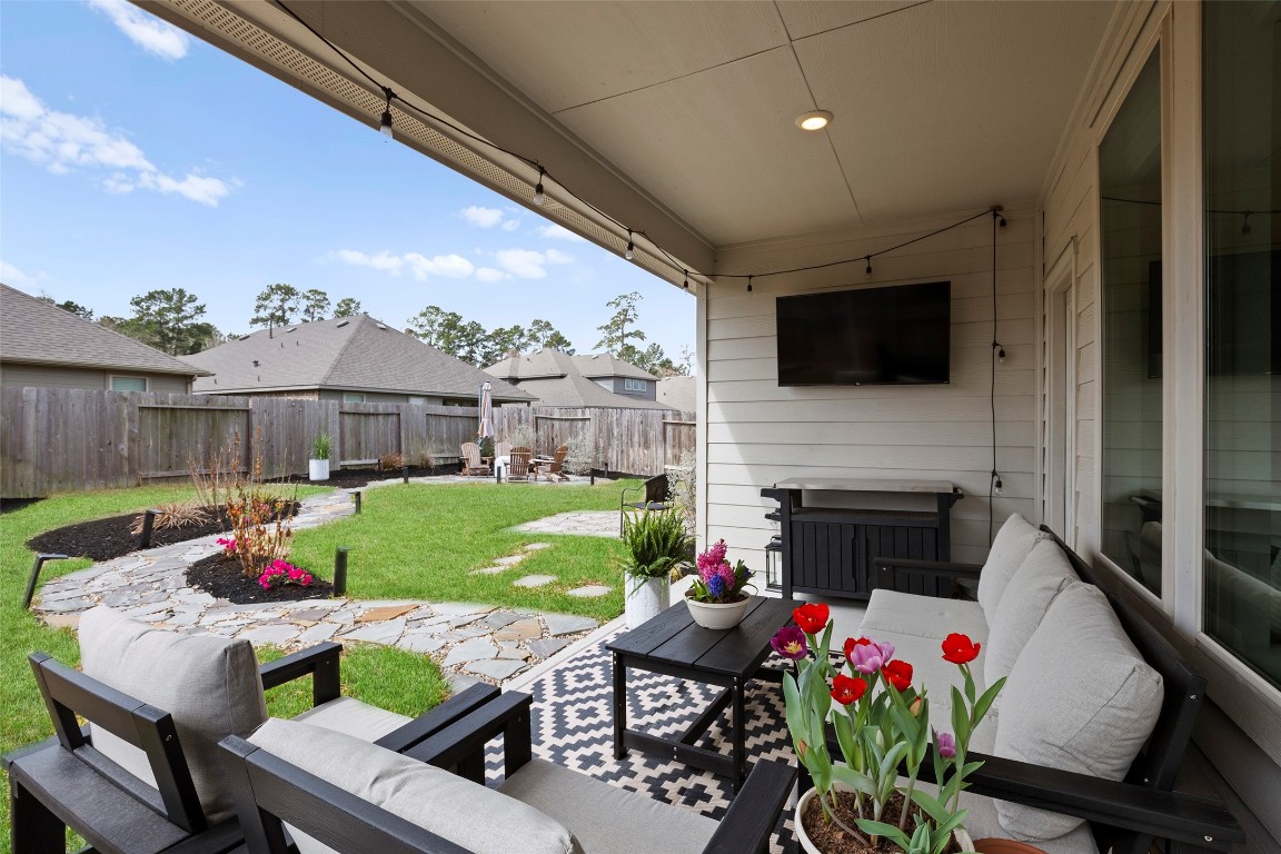 You'll enjoy all aspects of this home - including its peaceful retreat in the back!