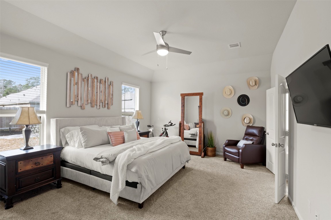 14239 Volcano Perch Drive Conroe, TX 77384 - Photo 20 of 39 You'll be amazed at the size of this primary suite! Plenty of room to create a sitting area if you'd like a reading nook!