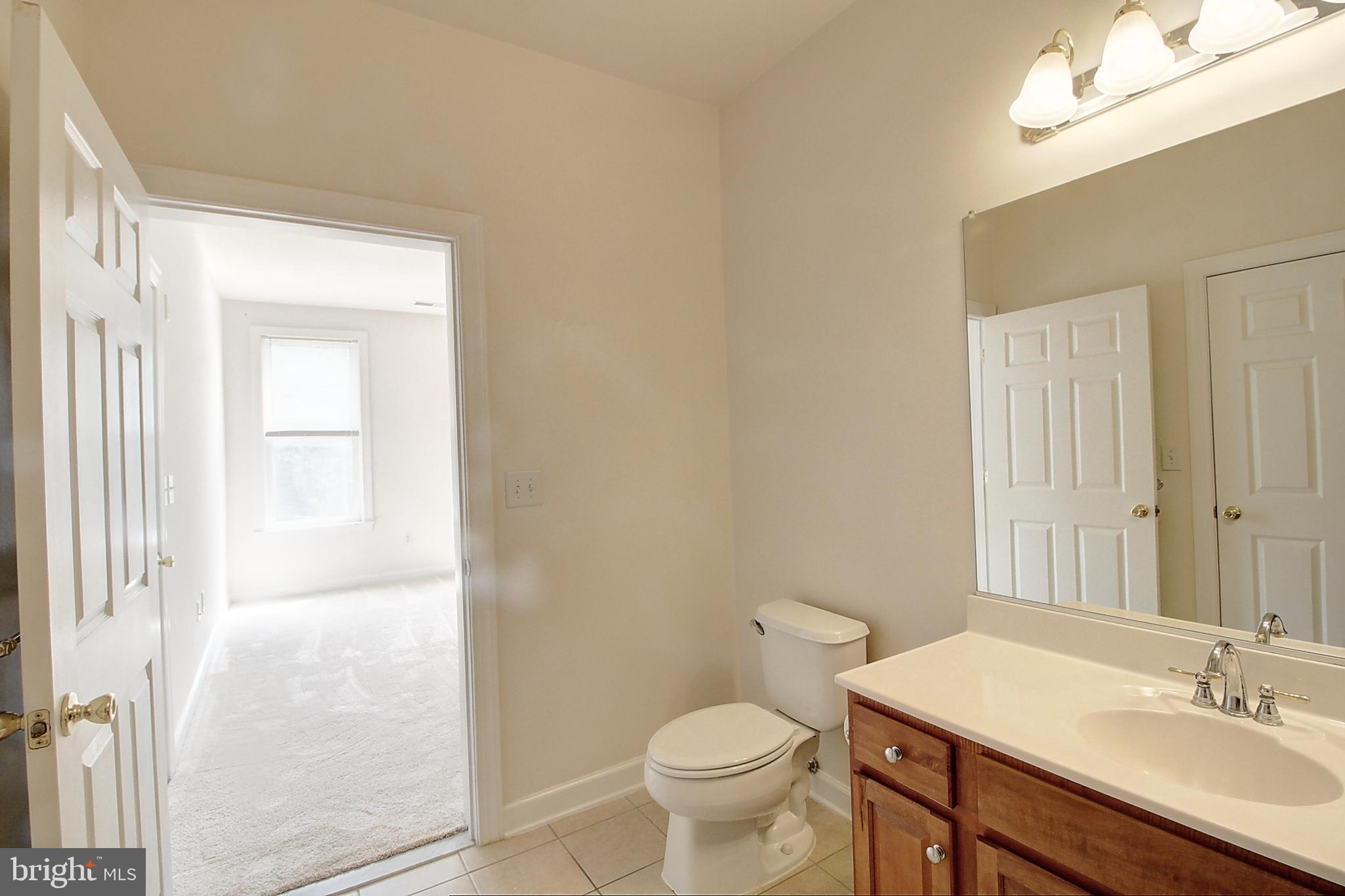 35 East All Saints Street, Unit 321 Frederick, MD 21701 - Photo 16 of 17 a bathroom with a sink toilet and vanity
